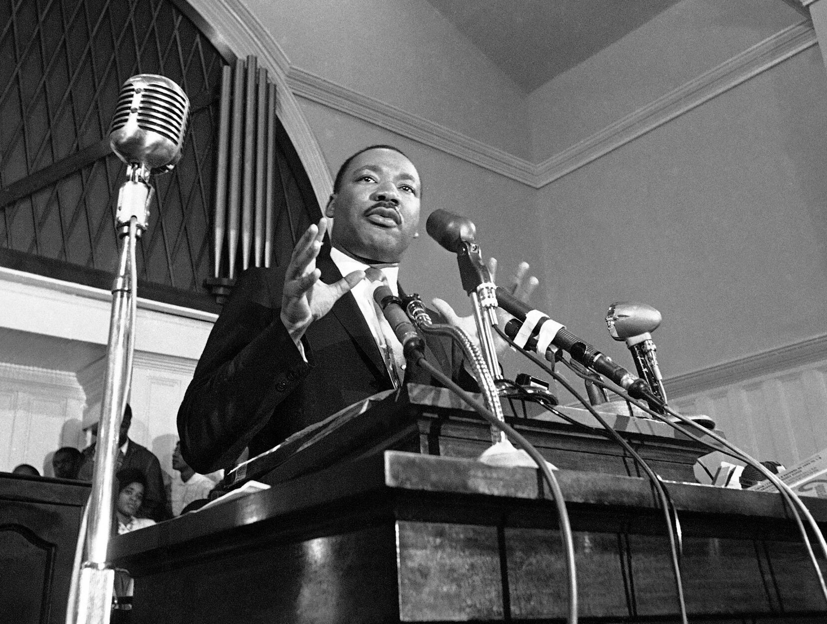 1929: Martin Luther King, Jr.